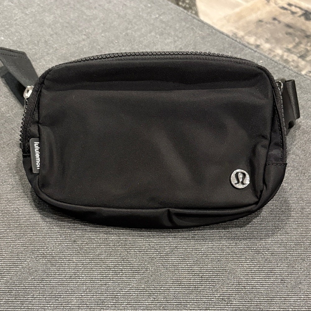 lululemon athletica Black Crossbody Bag